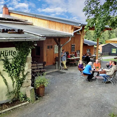Ottendorfer Hütte - Bergwirtschaft Hostel Sebnitz